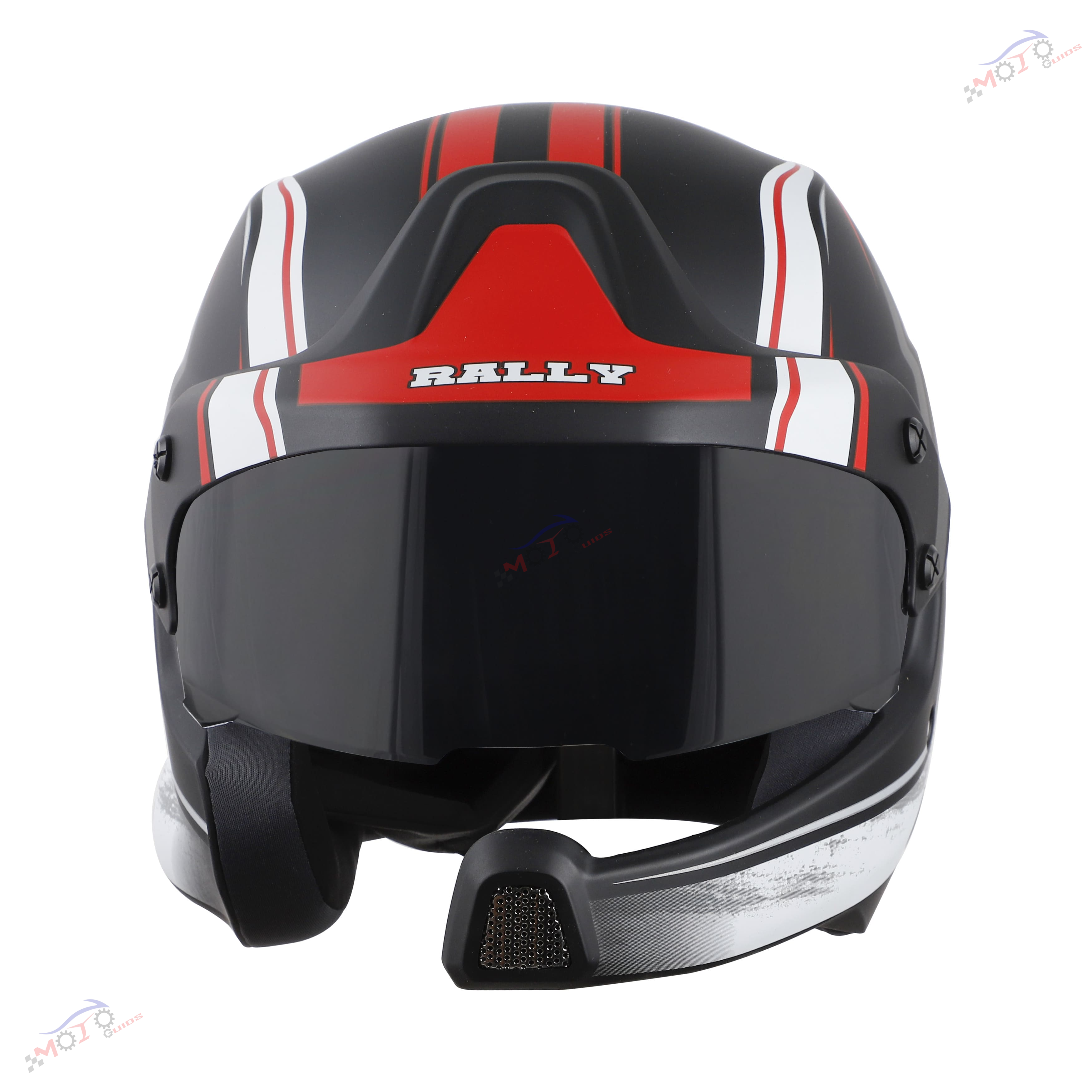 SB-51 RALLY RUT( FITTED WITH CLEAR VISOR EXTRA SMOKE VISOR FREE)